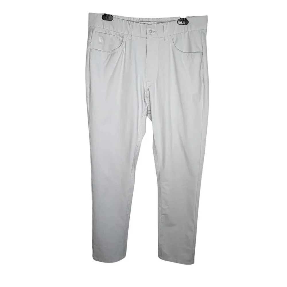 Men's White Chinos - Picture 2 of 9